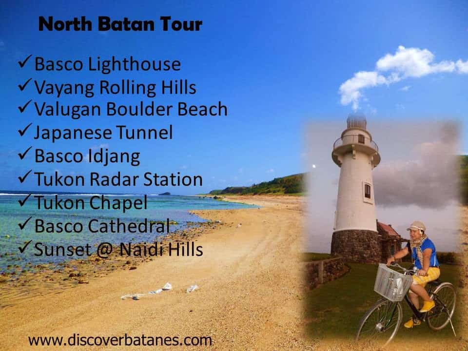 Batan Island North Tour