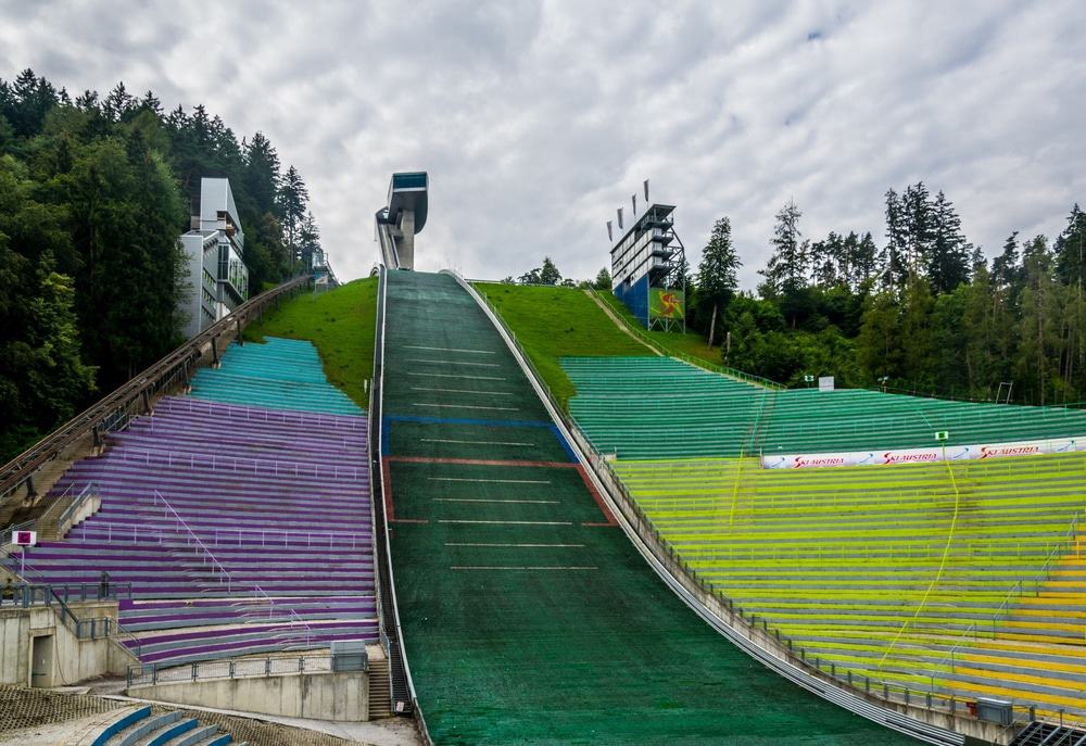 Bergisel Ski Jump Arena Entrance Ticket
