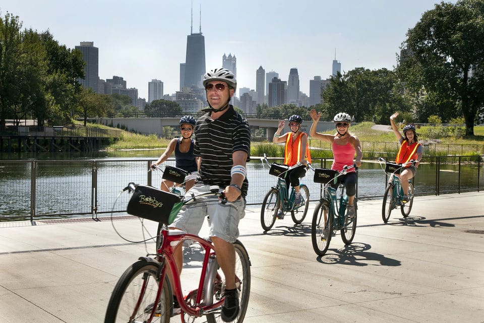 Bobby’s Bike Hike Chicago: Lakefront Neighborhoods Tour