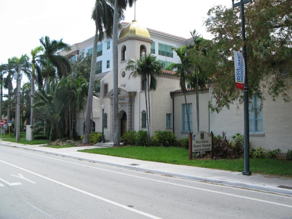 Boca Raton Historical Society and Museum