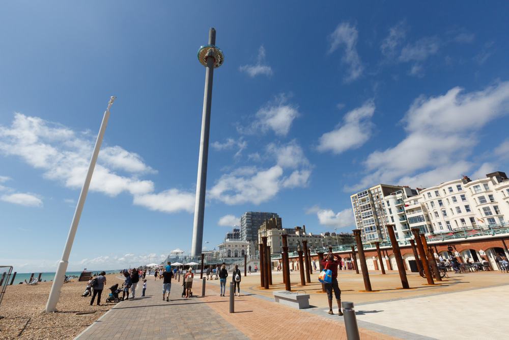 British Airways i360