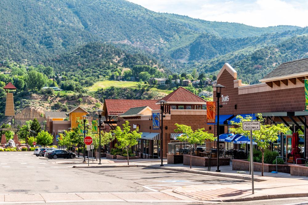 Browse the Glenwood Springs Shopping District