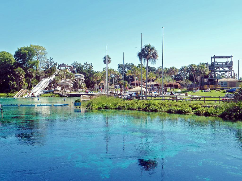 Buccaneer Bay Water Park, Weeki Wachee Springs, FL.