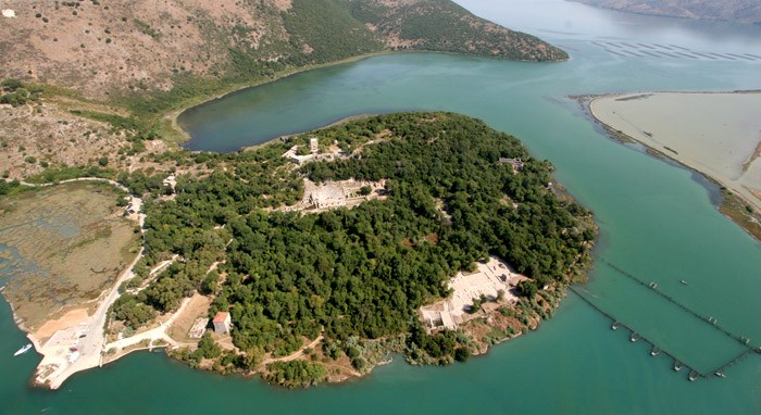 Butrint Archaeological Site And National Park