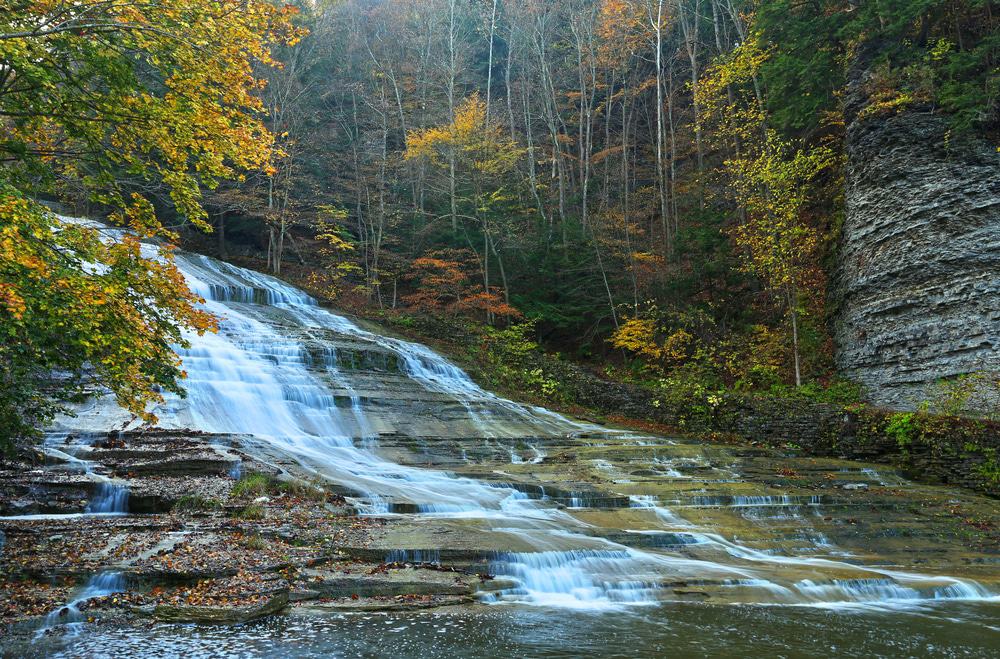 Buttermilk Falls, Ithaca