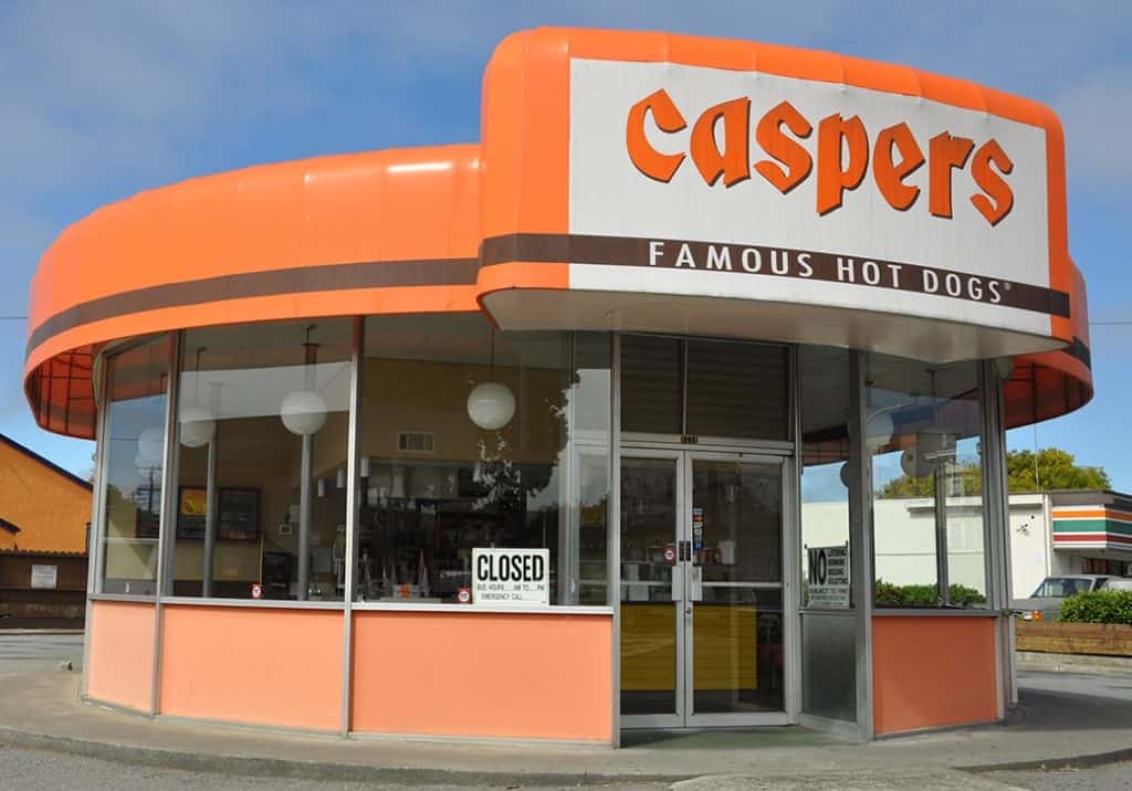 Caspers Hot Dogs