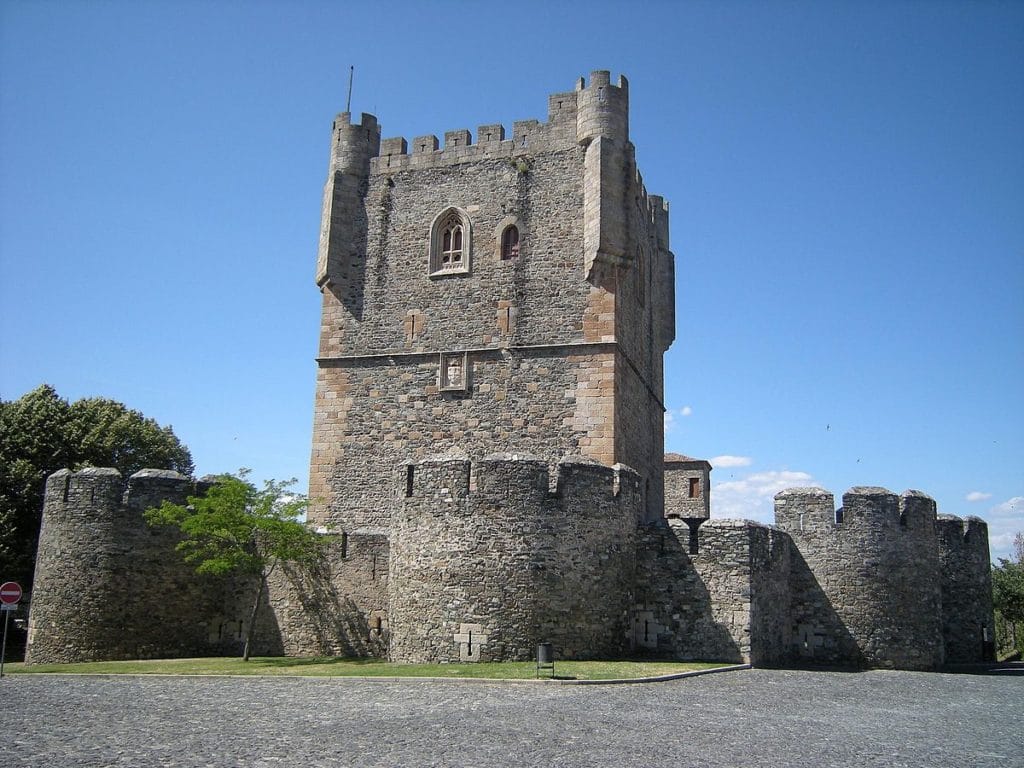 Castle of Bragança