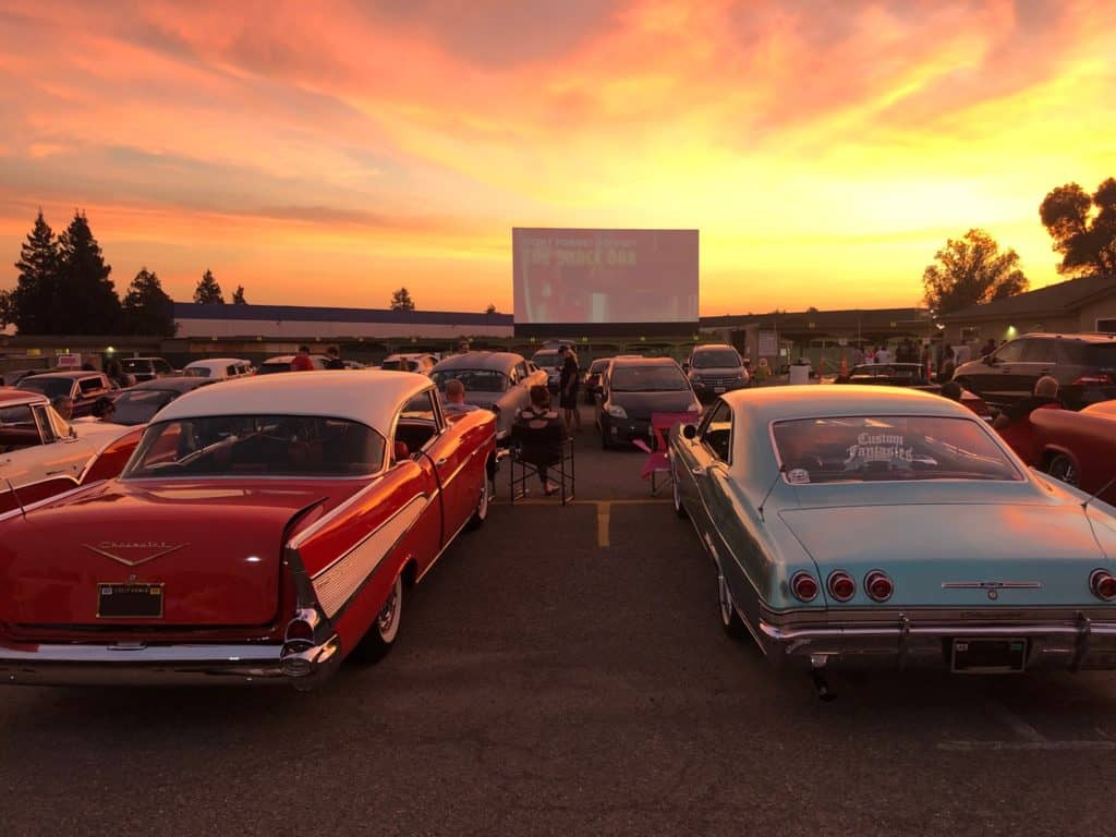 Catch a movie at Ceres Drive-in