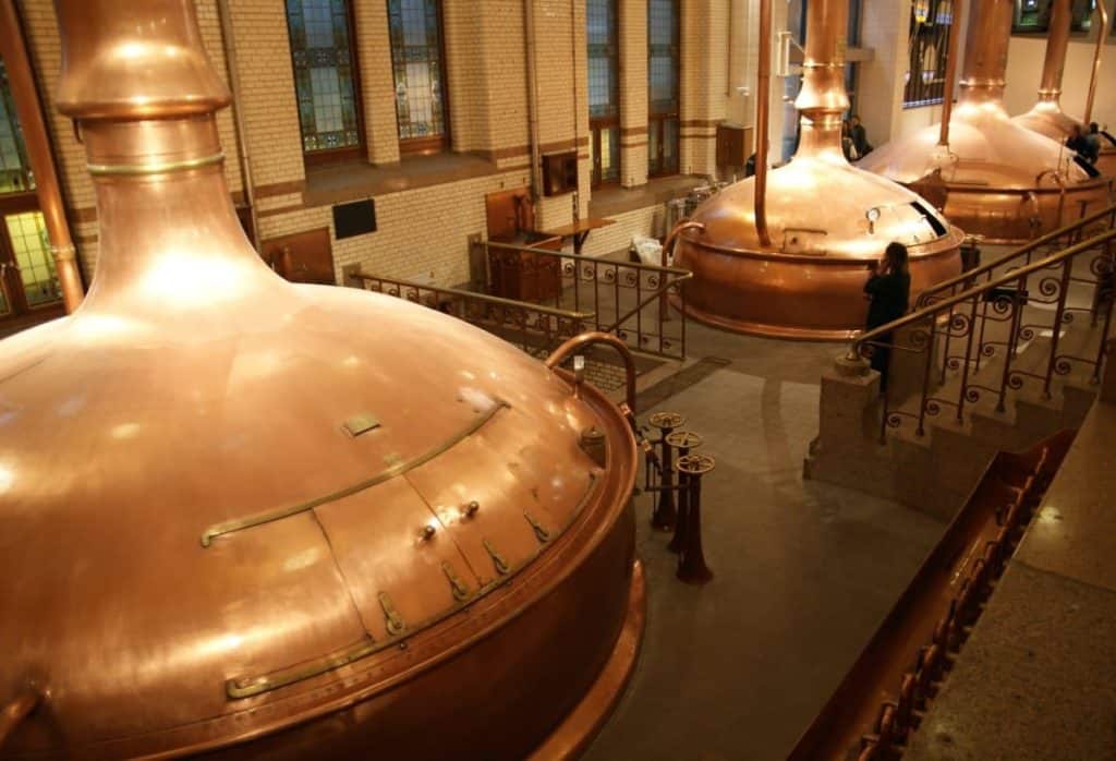 Cateau Abbey Brewery