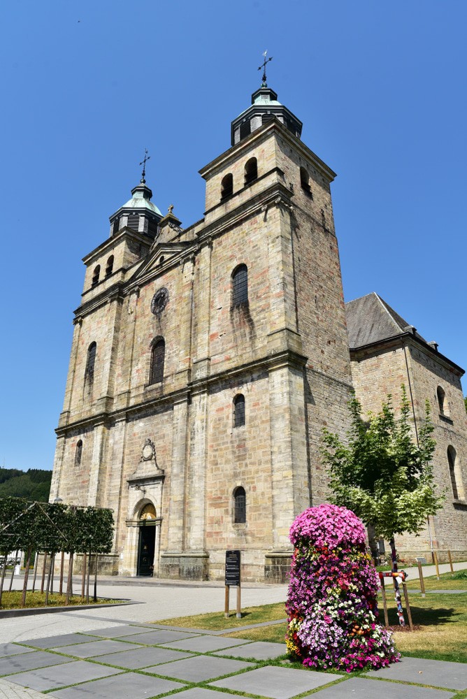 Cathédrale Saints-Pierre-et-Paul et Saint-Quirin