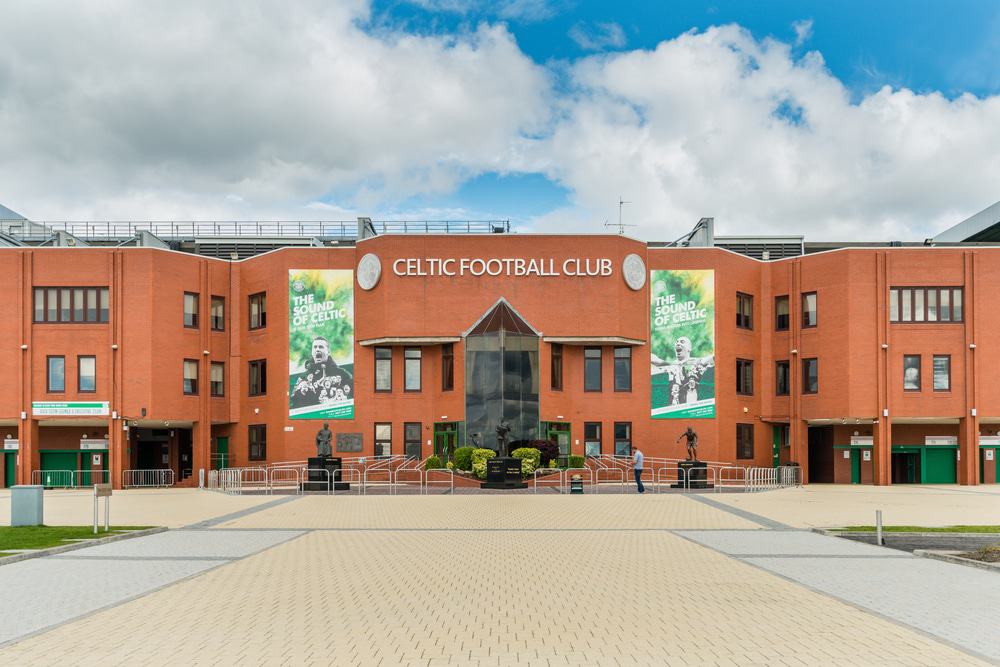 Celtic Park Stadium Tour and Dining Experience