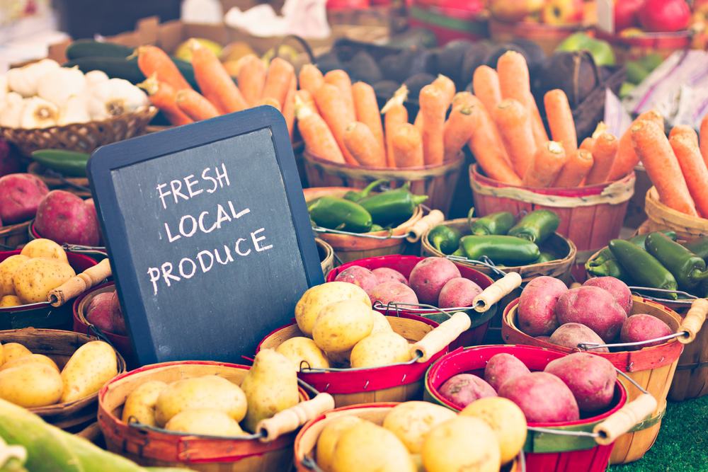 Check out The Woodland Farmers’ Market