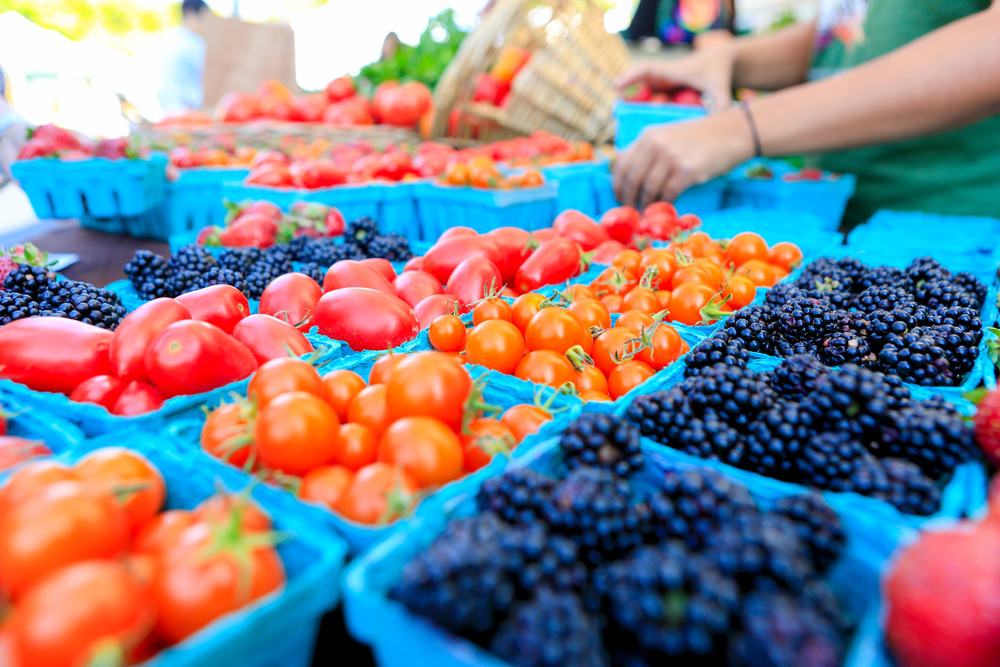 Check out the Cupertino Square Certified Farmers’ Market