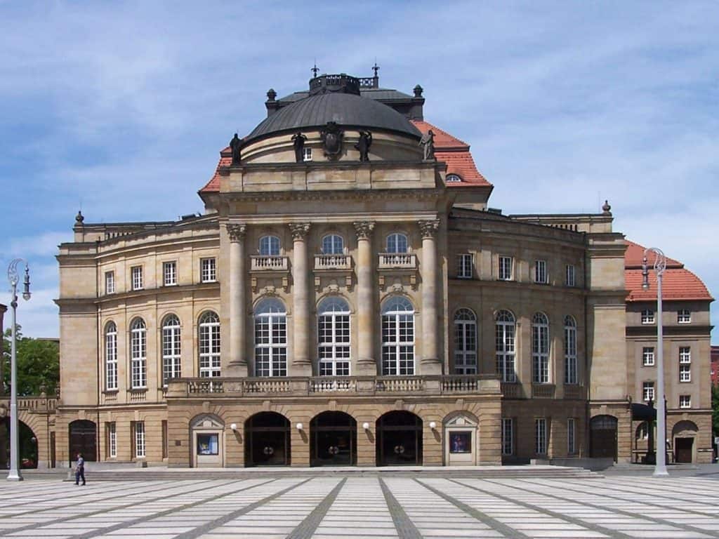 Chemnitzer Opernhaus