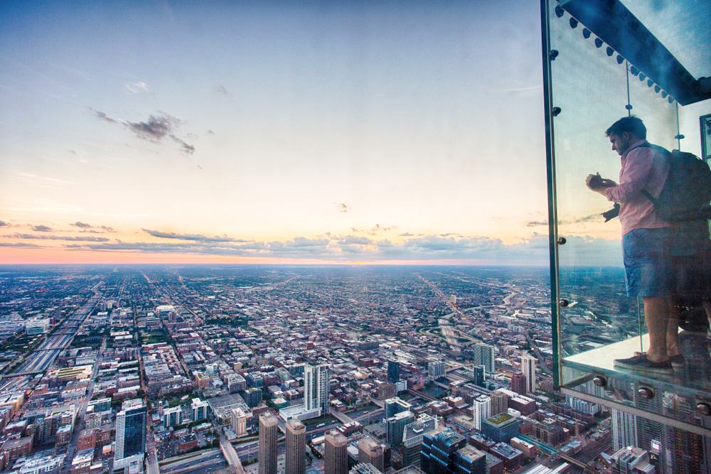 Chicago Skydeck + “The Ledge” Experience Ticket