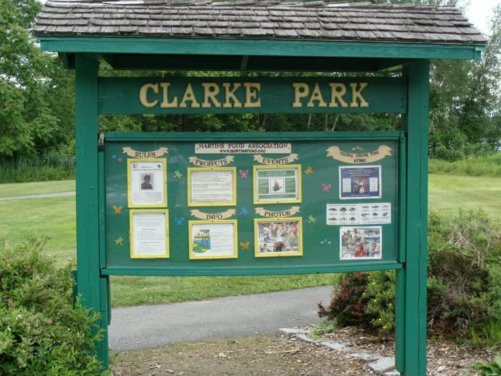 Clarke Park/Martins Pond