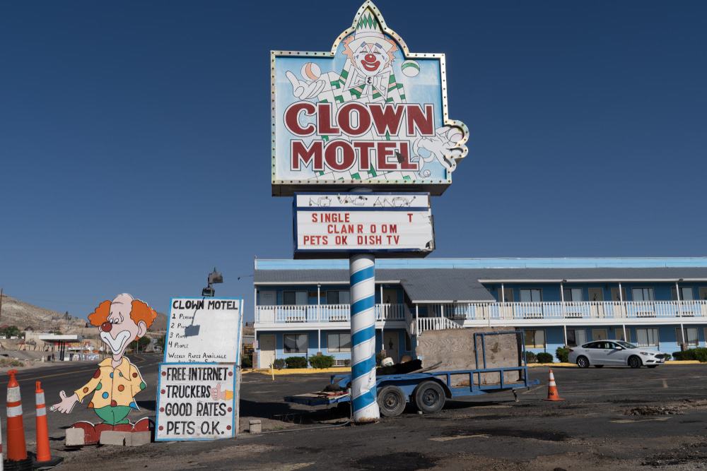 Clown Motel, Tonopah