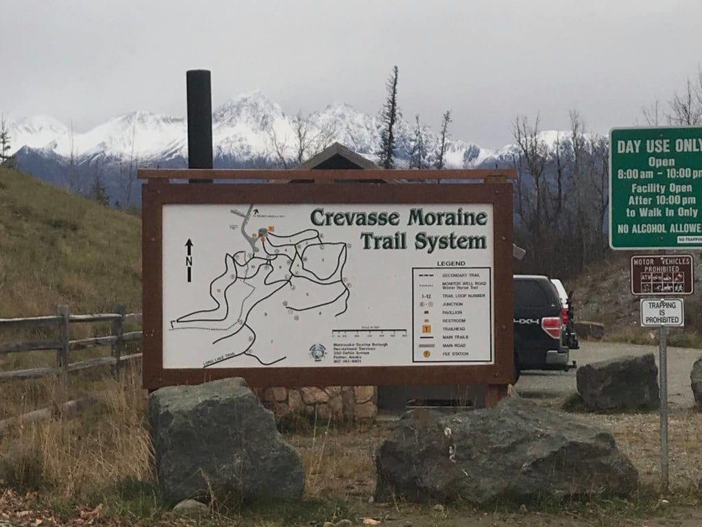 Crevasse Moraine Trail System