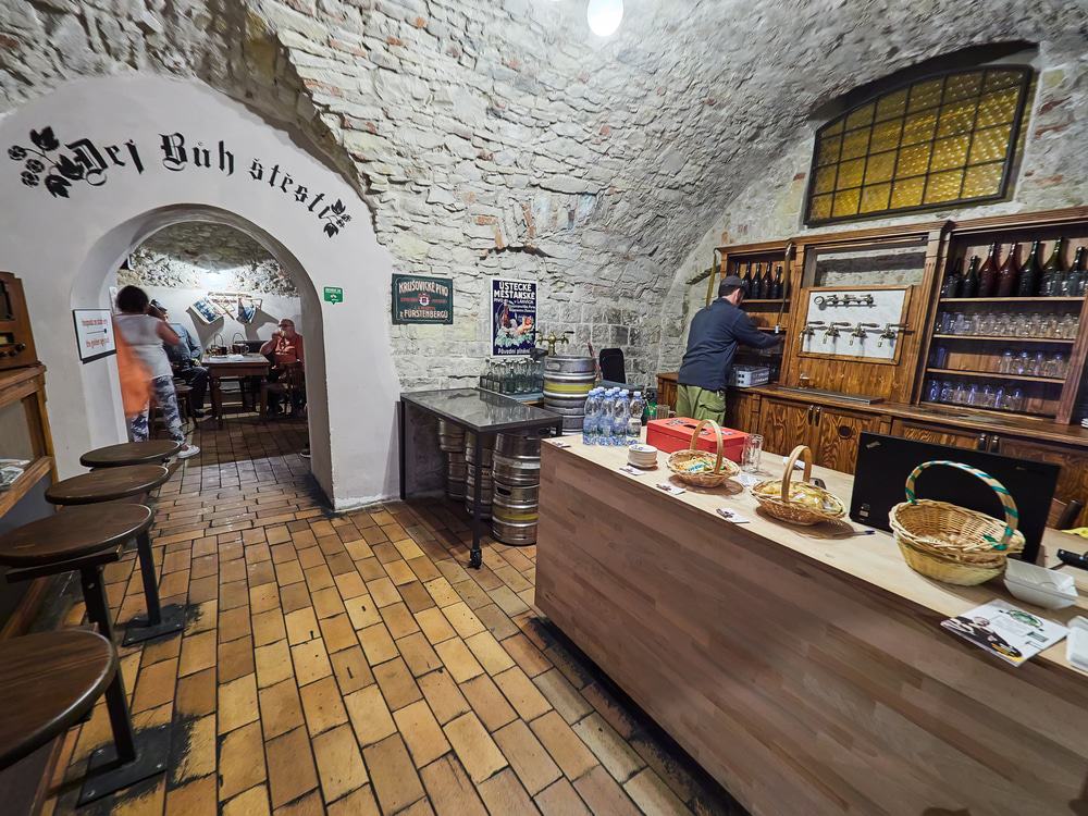 Czech Beer Museum Tour and Bottle Your Own Beer