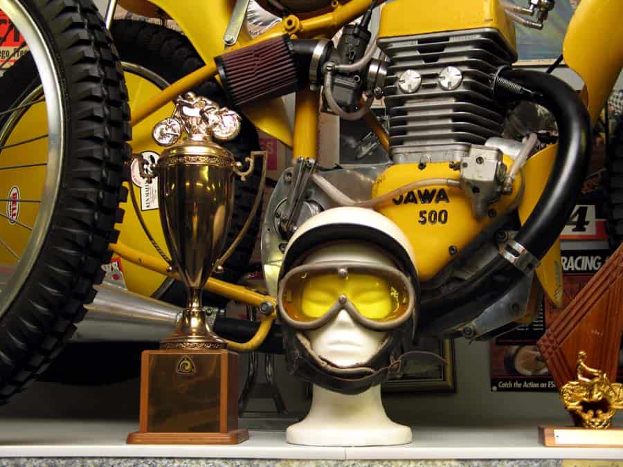 Dan Rouit Flack Track Motorcycle Museum