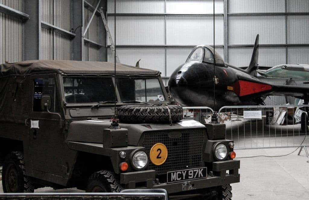 Davidstow Airfield and Cornwall at War Museum