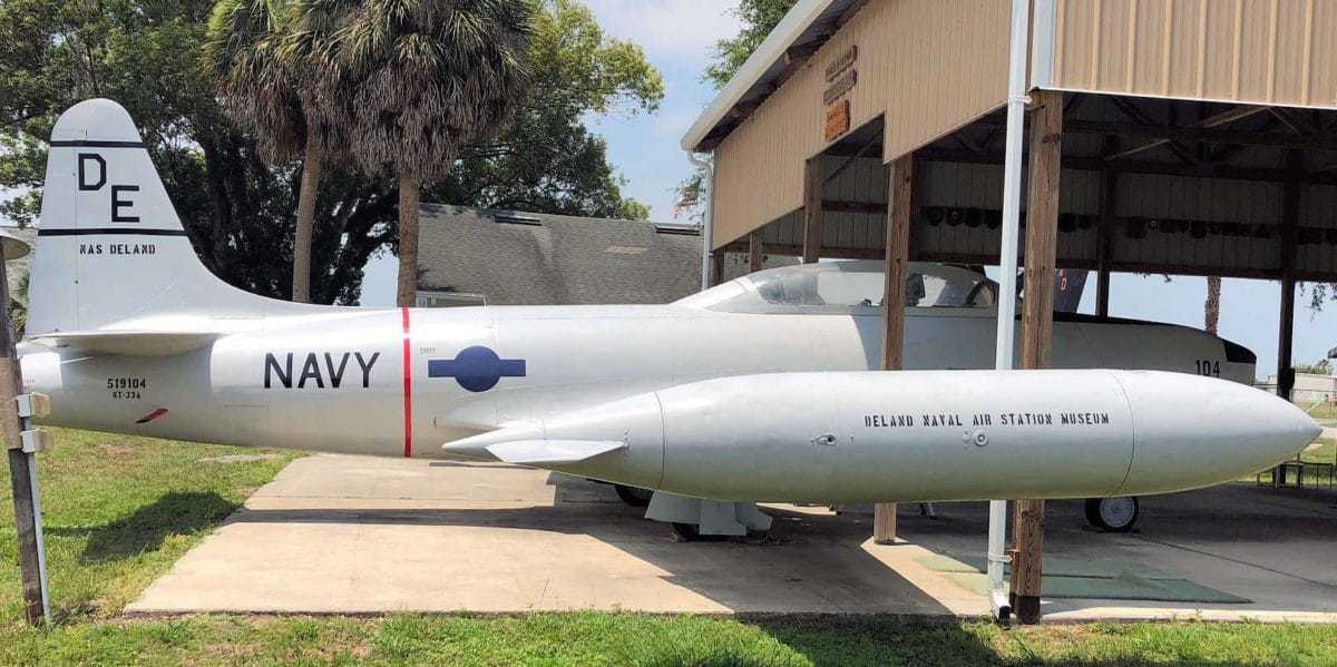 Deland Naval Air Station Museum
