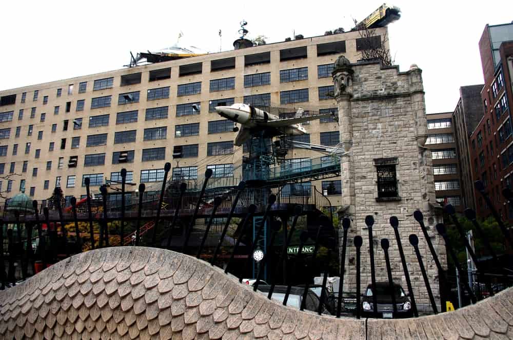 Delve into St. Louis’ architectural history at the City Museum
