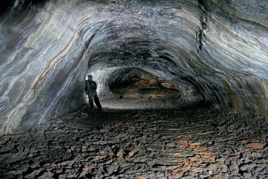 Descend into the Leidarendi Lava Caves