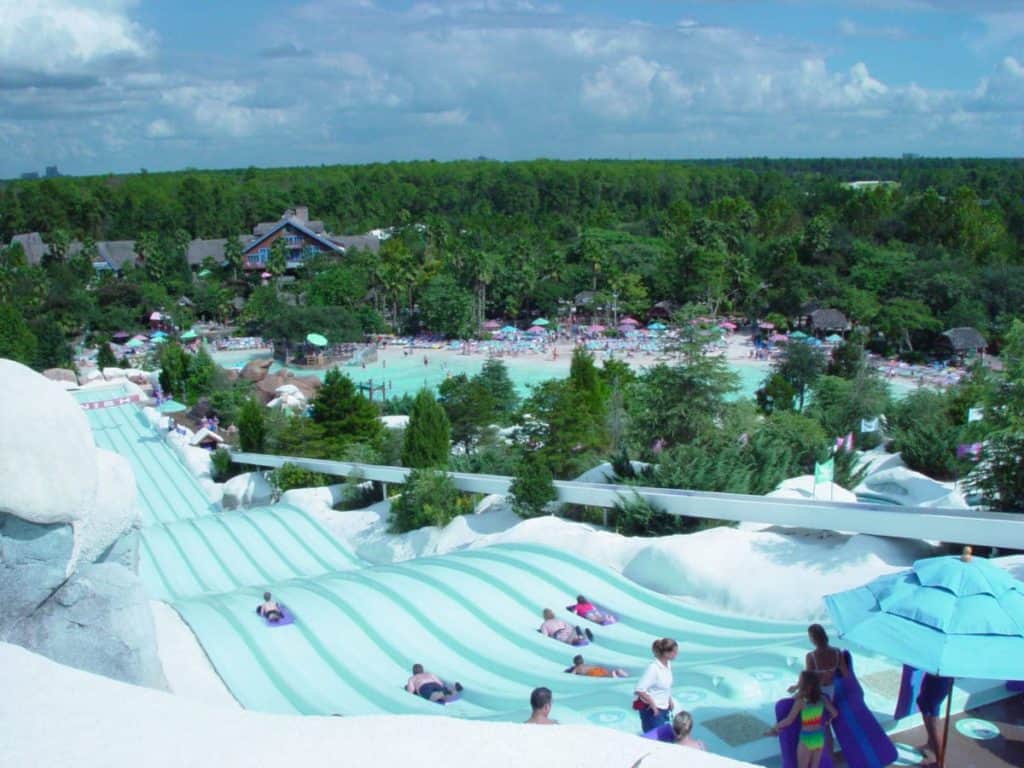 Disney’s Blizzard Beach Water Park, Orlando