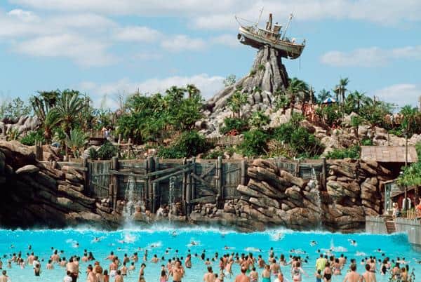 Disney’s Typhoon Lagoon Water Park, Orlando
