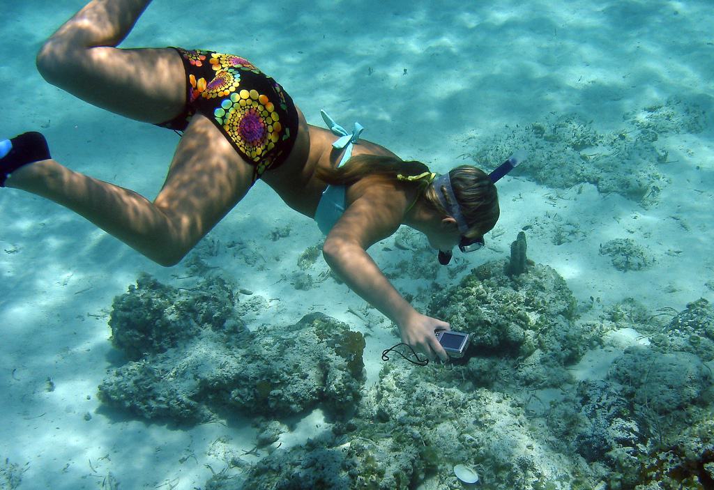 Dive the waters around Andros