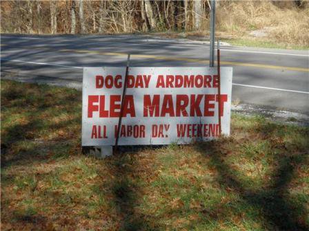 Dog Days Flea Market