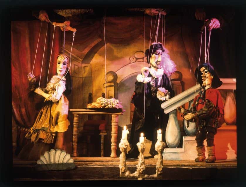 Don Giovanni Traditional Marionette Show