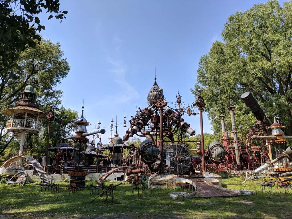 Dr. Evermor’s Forevertron, North Freedom