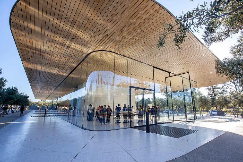 Drop into the Apple Park Visitor Center