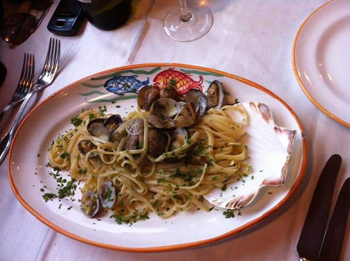 Eat fine Italian Seafood at Paranza Restaurant