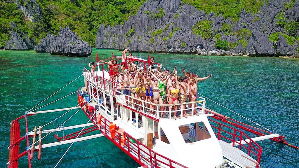 El Nido Party Boat