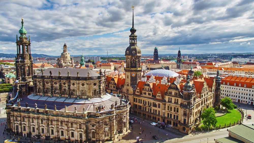 Embark on a Walking Tour of Dresden