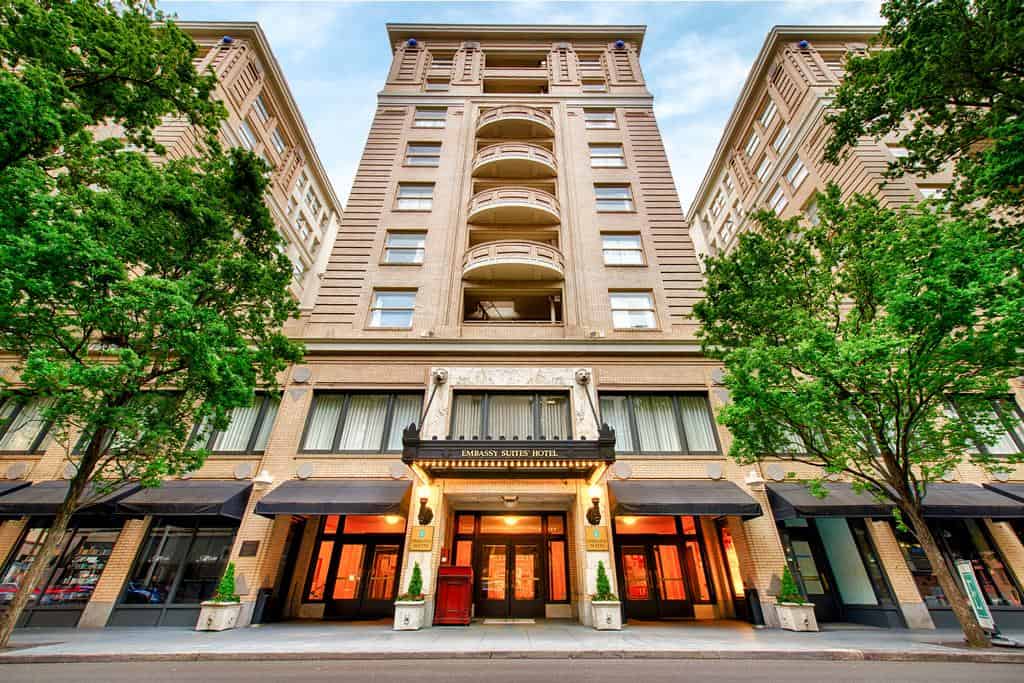 Embassy Suites Portland – Downtown