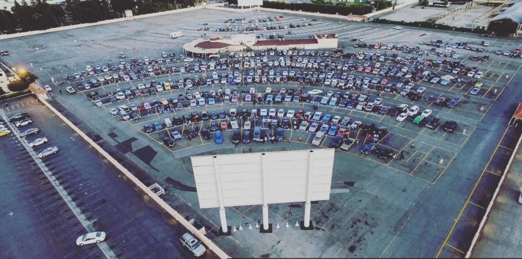 Enjoy Some Nostalgia at the Paramount Drive-in Theater