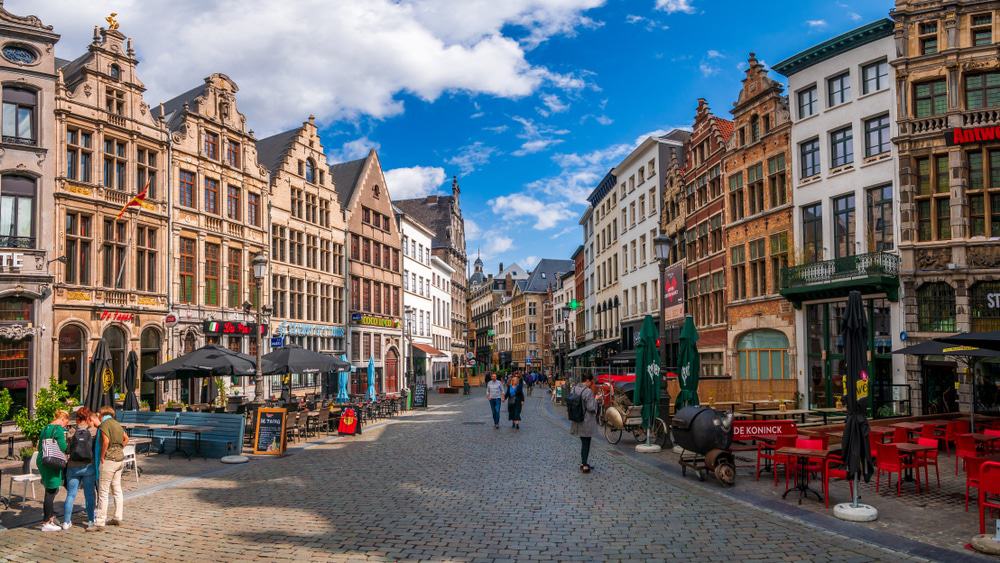 Enjoy a Private Sightseeing Tour of Antwerp