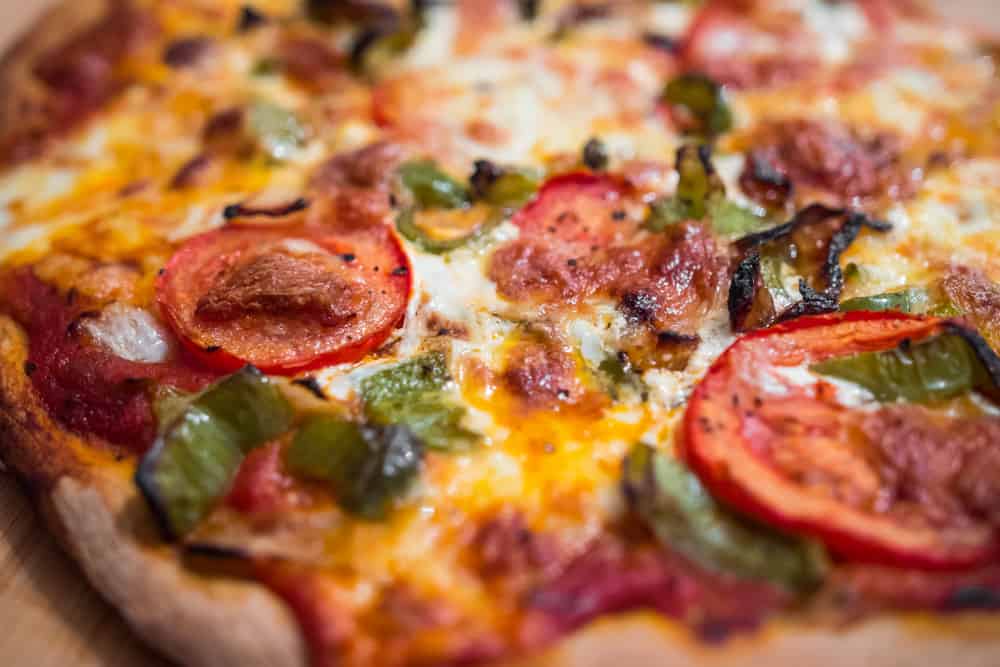 Enjoy bona fide Italian pizza pies at the Urban Crust