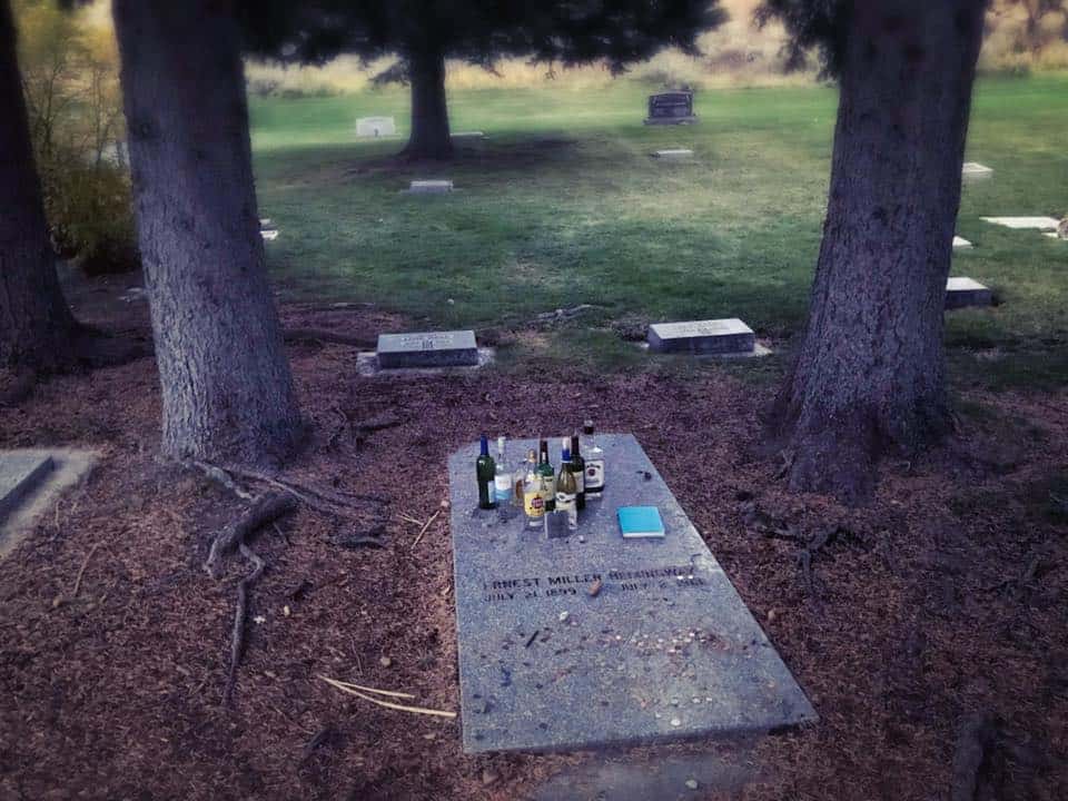 Ernest Hemingway’s Grave, Sun Valley