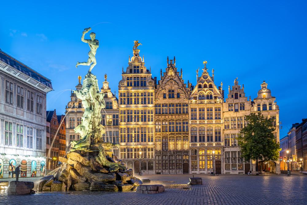 Experience Antwerp Under the Cover of Darkness