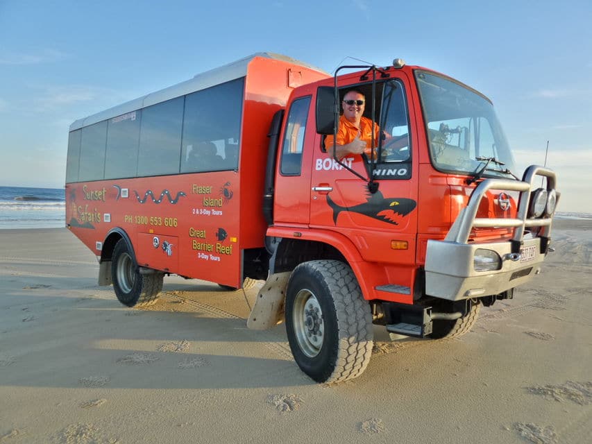 Explore Fraser Island: 2 Day Grand 4WD Tour