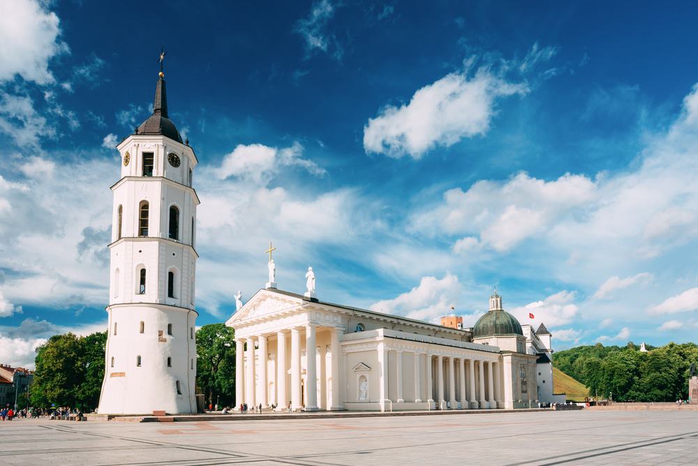 Explore Vilnius Cathedral