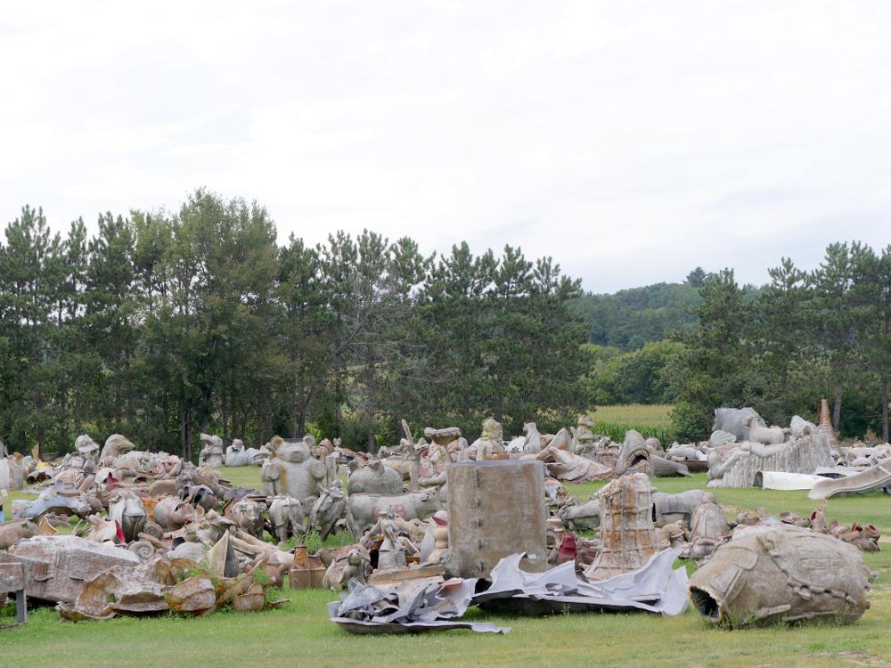 FAST Fiberglass Mold Graveyard, Sparta