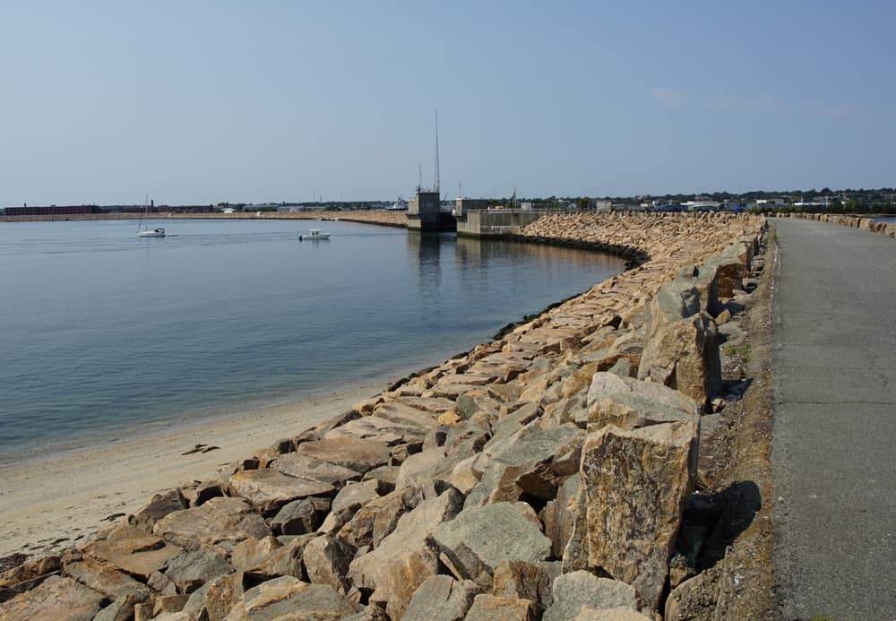 Fairhaven Hurricane Barrier