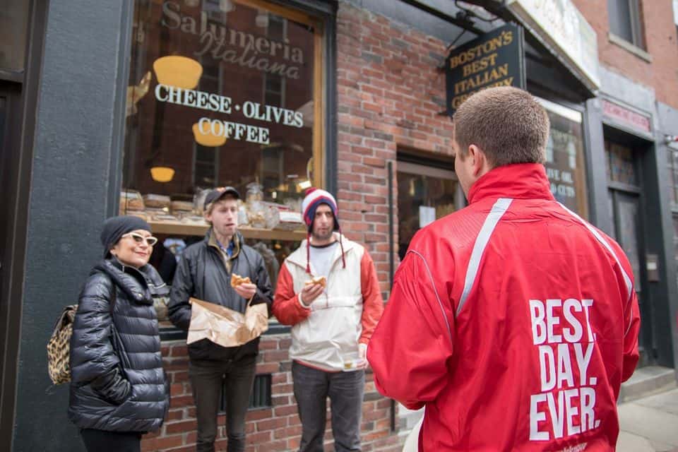 Food and History Tour from the North End to the Freedom Trail