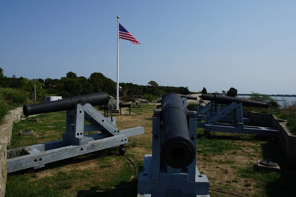 Fort Phoenix State Reservation